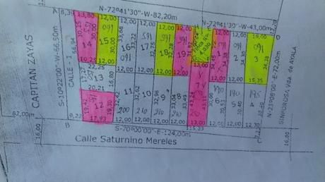 Atencion!!!!! Luque Palma Loma Sobre Asfalto ( 2 Juntos O Separados)