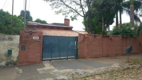 Vendo Casa A Pasos De Canal 13 En Lambare