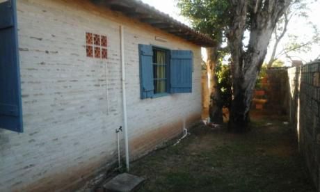 Alquilo Casita A Pasos De Mcal López Y Santa Teresa