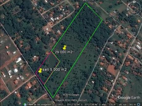 Vendo 3 Hectareas 4000 M2 En La Ciudad De Limpio