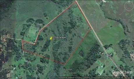 Atencion!!!!!!!!! Vendo 62 Hectareas Sobre Ruta Carapegua - Acahay