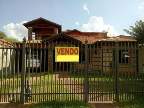 Atencion!!!!! Hermosa Casa En El Centro De Mariano Roque Alonso A Una Cuadra De La Transchaco
