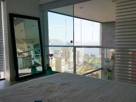 Espectacular Penthouse Vista Al Mar