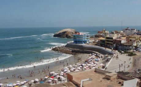 Lote Punta Hermosa Agrupación Familiar Sta Cruz Con Casa En Casco