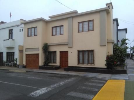 Vendo Casa En La Punta - 2 Frentes - Esquina De Ferré Con Bolognesi - Remodelada