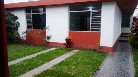 Id - 57721 Vendo Casa Como Terreno Urb. Las Magnolias Miraflores