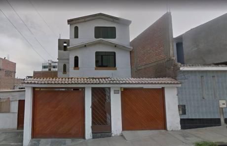 Se Vende Casa De 3 Pisos Con Departamento Y Param Para 4 Pisos - Id 59966