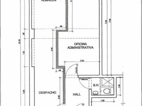 Opotunidad!, Oficina De 48 M2. Varios Ambientes. Exterior. Reformada.