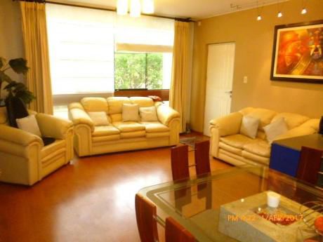 Ofertable Y Acogedor Departamento De 110 M2 + 30 M2 De Aires -