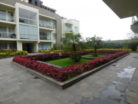 Departamento En Surco - Finamente Amoblado