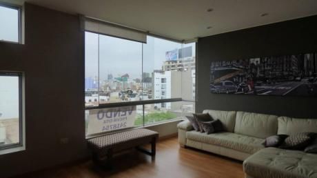 Lindo Triplex En Miraflores - Límite Con San Isidro (video)