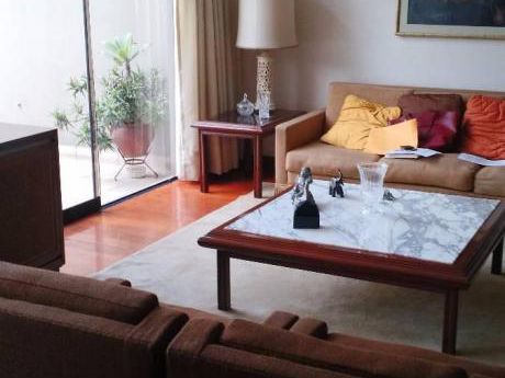 Chacarilla Departamento 1° Piso En Venta, Monte Flor, Vista A Parque $450,000