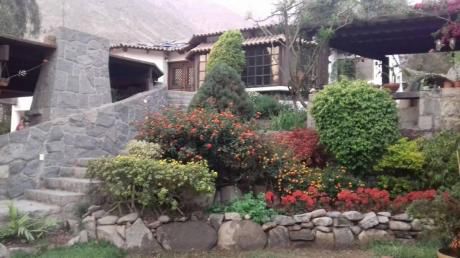 Id - 55403 Se Vende Linda Propiedad En Zona Exclusiva De Chaclacayo!