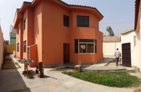 Id - 58119 Linda Casa En Venta En Chaclacayo Por El Colegio Las Lomas