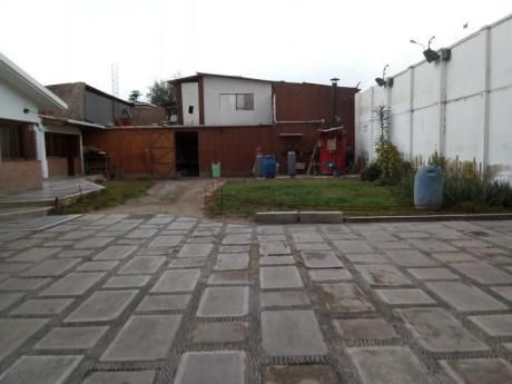 Id - 53605 Ocasión Terreno Industrial En Esquina. Chorrillos