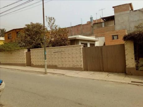 Id - 48479 Cerca Al Parque De Chaclacayo Terreno En Venta