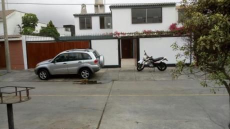 Id - 49262 Se Vende Excelente Casa En San Borja - Incluye Mini Dpto
