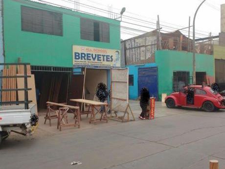 Id - 50225 Vendo Local Comercial Como Local Comercial Industrial O Terreno Ind.