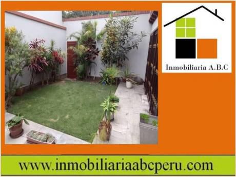 Casa En Miraflores Frente A Parque $1.200.000 (victor Gonzales)