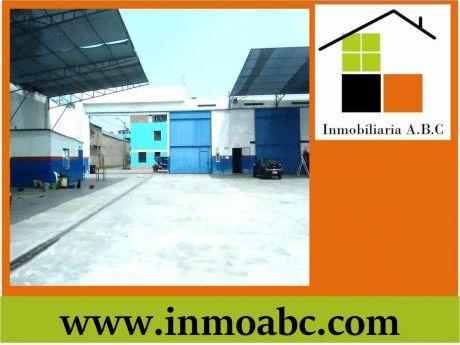 Vendo Local Industrial/ Terreno De At 3343 M2 Ac 564