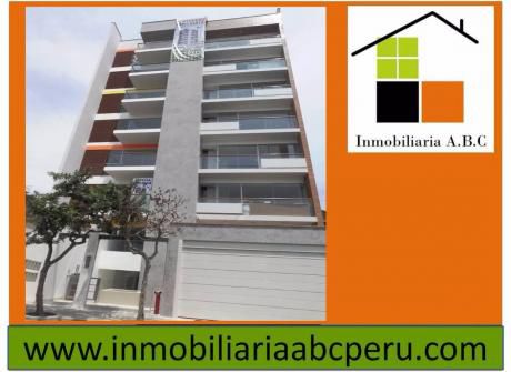 Duplex Estreno, Vista Al Mar, 182 M2, Amplia Terraza, A 2 Cdras Malecón Marina