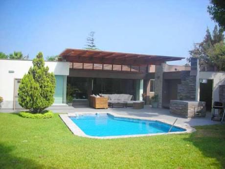¡amplia Y Hermosa Casa 1080 M2 En Cascajal, Surco - Venta!