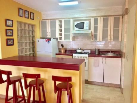 Alquilo Departamento Amoblado En San Isidro, Cerca A Zona Financiera