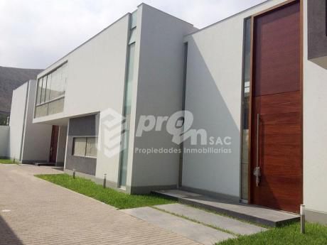 Sol De La Molina – Remate Casa De Estreno En Condominio