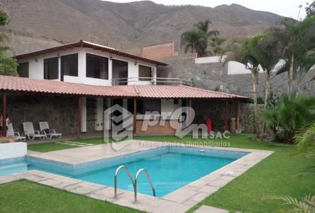 Rinconada Del Lago Hermosa Casa En Zona Exclusiva