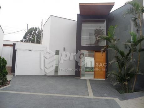 El Haras Hermosa Casa Minimalista En Condominio