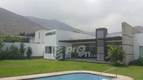 Rinconada Del Lago Hermosa Casa Moderna De Una Planta