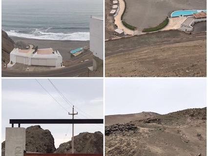 En Venta Terreno De Playa Con Vista Panorámica Hacia El Mar At.350 M2