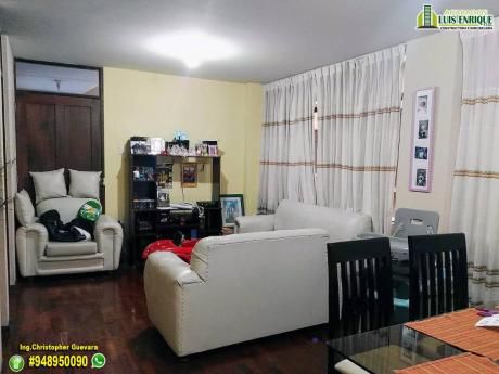 Departamento 3° Piso,99 M2, 03 Hab,$58,000. Urb San Fernando (av America)