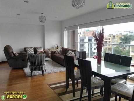 En Venta Precioso Departamento Duplex En Urb. El Golf