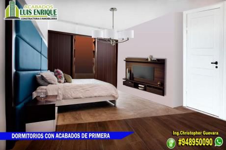 4to Piso, Estreno,90 M2,3 Hab, S/.190,000 (01 Cuadra Mackro - San Isidro - Trujillo)