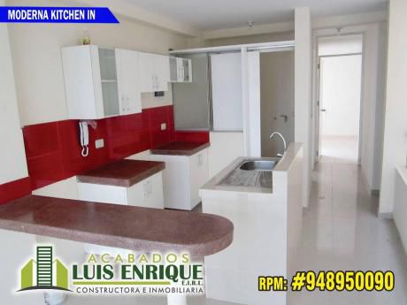 Hogar Estreno,72 M2,4to Piso,2 Hab, $43,500,chifa Chon Wha (ov. Grau)