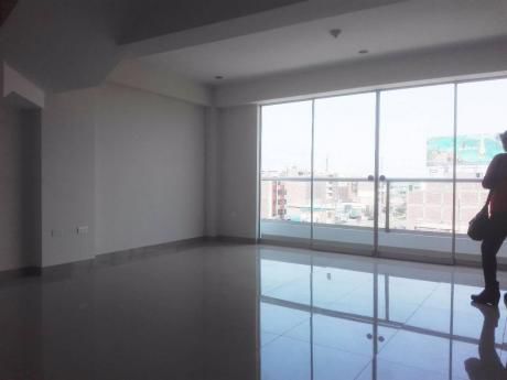 Exclusivo Hogar Departamento En 10 Piso - Area De 115 M Cuadrados