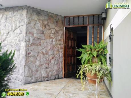 Ocasión! Casa 02 Pisos, 300 M2,310 M2,05 Hab En Urb. San Andres I Etapa - Trujillo