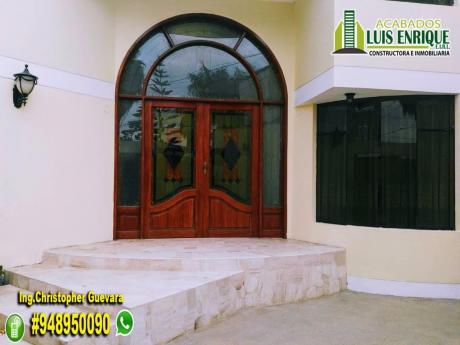Oportunidad! Casa Con Piscina 03 Pisos,333 M2,370 M2,04 Hab. Urb El Golf, Trujillo