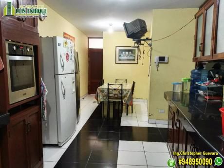 Casa 03pisos, 120 M2,280 M2, 06hab, Urb. San Isidro - Av Metropolitana