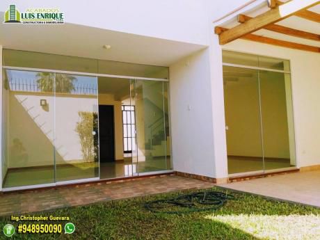 Casa Santa Edelmira,02pisos,160 M2,260 M2,03hab,02 Cuadras Universidadcesarvallejo