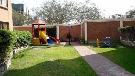 Departamento 3 Dorm, Garaje. Primer Piso, Av Central, Cerca Upc, Esan Pad
