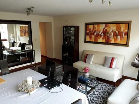Hermoso Departamento Tres Dorm. Primer Piso, Frente A Parque, San Borja