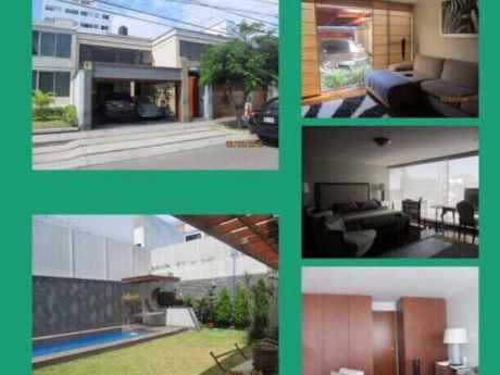 Se Vende Espectacular Casa En San Isidro