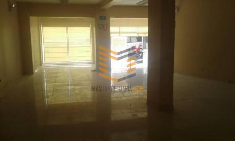 Mas Inmobiliaria Alquila Estratégico Y Amplio Local Comercial