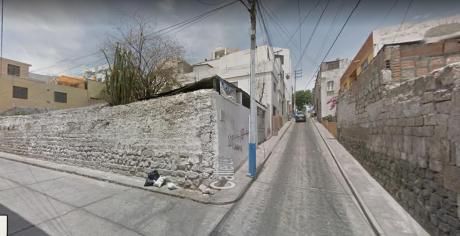 Más Inmobiliaria Aqp Vende Fantástico Terreno/construcción