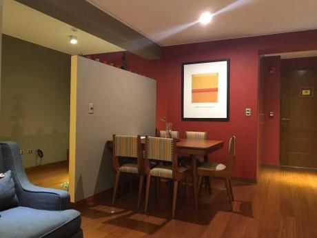 Se Alquila Departamento Amoblado De 100 M2 A Media Cuadra Del Malecón