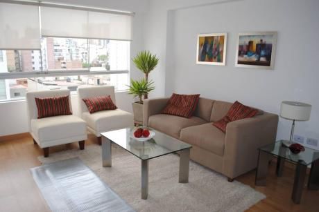 Lindo Dpto Amoblado Miraflores 2 Dorms