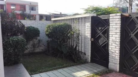 Bajo De Precio! Rimac - Frente A Parque Urb. Cerrada
