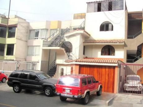 Duplex En Venta Urb La Ensenada La Molina 1er Y 2do Piso Buen Precio!